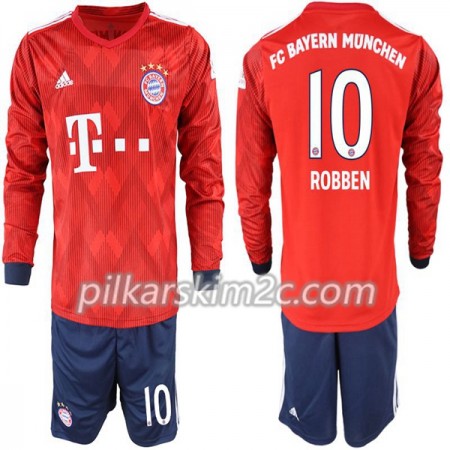Koszulka Bayern Monachium Robben 10 Dziecięca Główna 2018-2019 - Koszulki Piłkarskie(L/S)